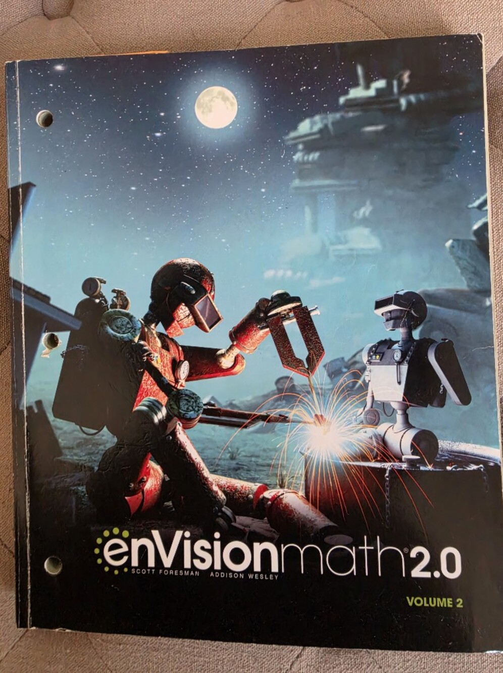 Envision Math 2.0 Volume 2 Textbook